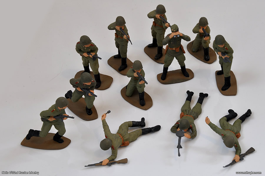 Airfix Russian Infantry
