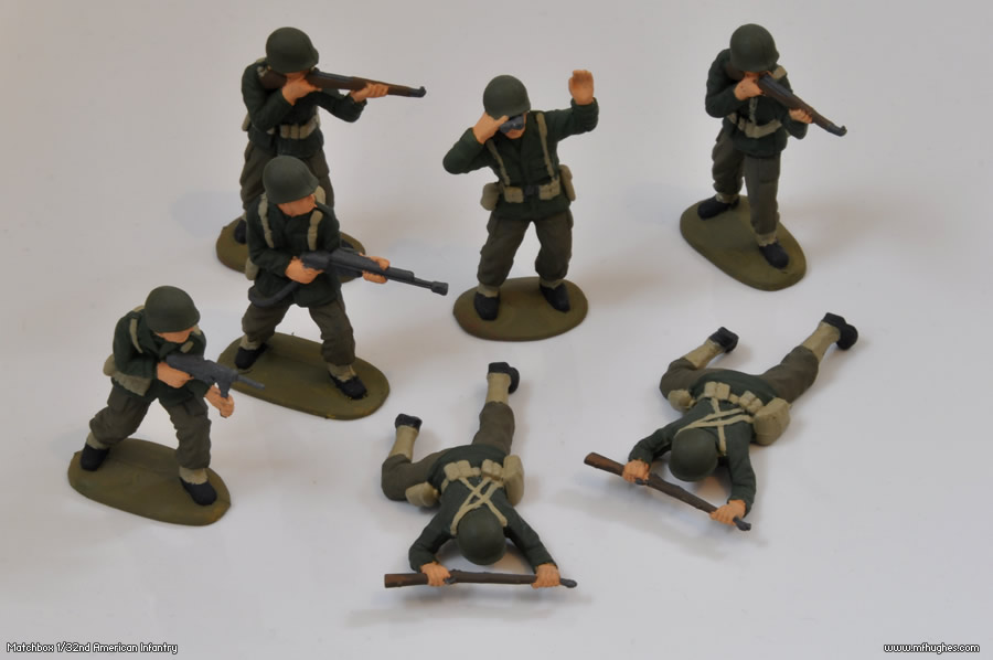 Matchbox British Infantry