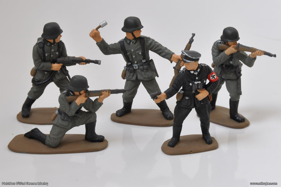 Matchbox German Infantry