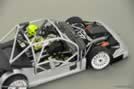 Alfa Romeo 155 V6 DTM Rollcage detail