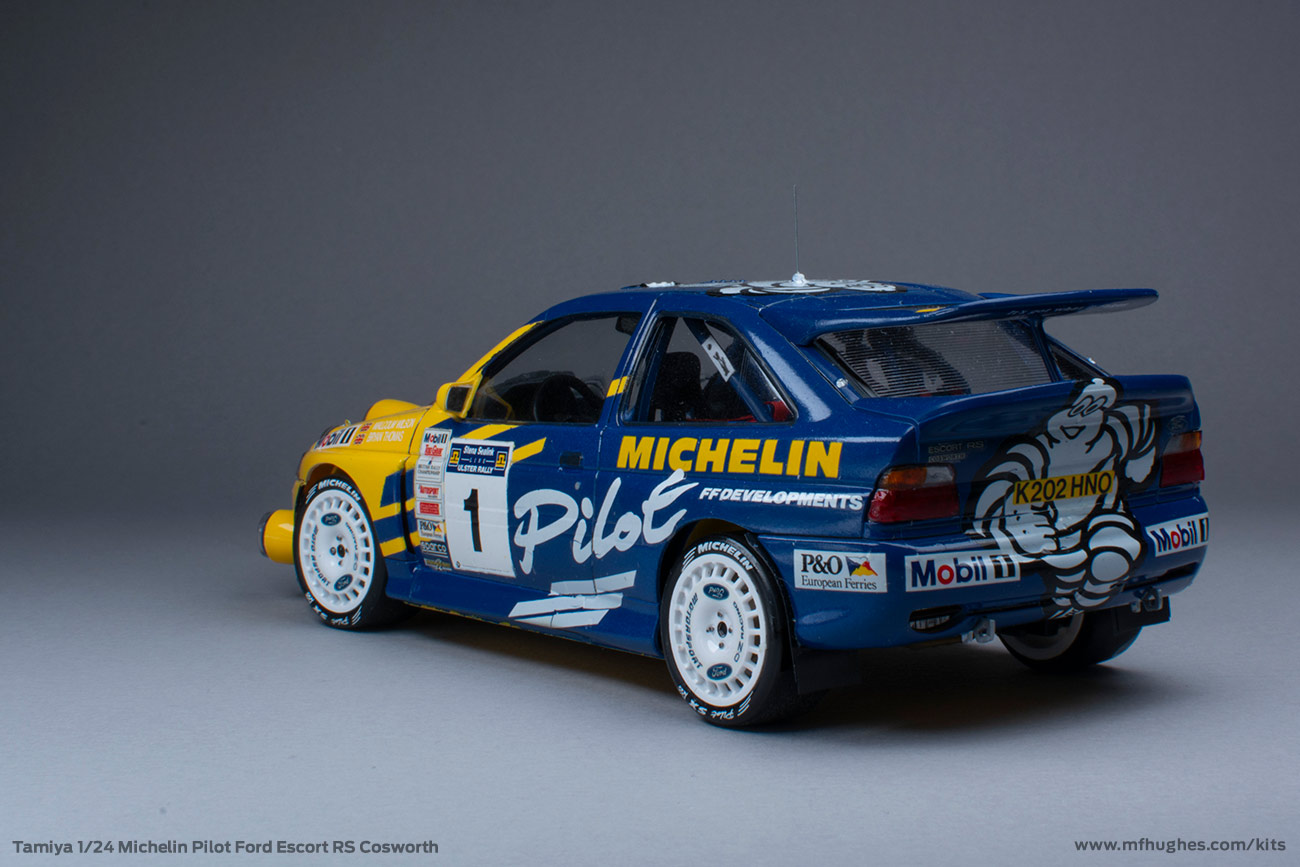 Tamiya Michelin Pilot Ford Escort RS Cosworth