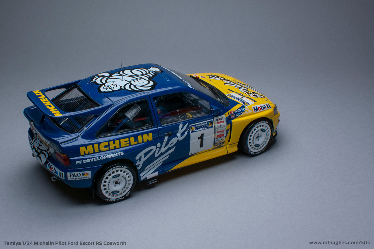Tamiya Michelin Pilot Ford Escort RS Cosworth