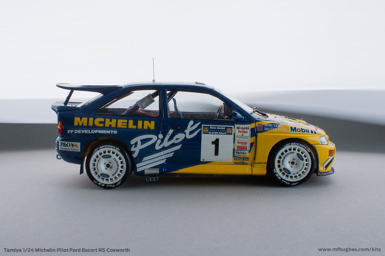 Tamiya Michelin Pilot Ford Escort RS Cosworth