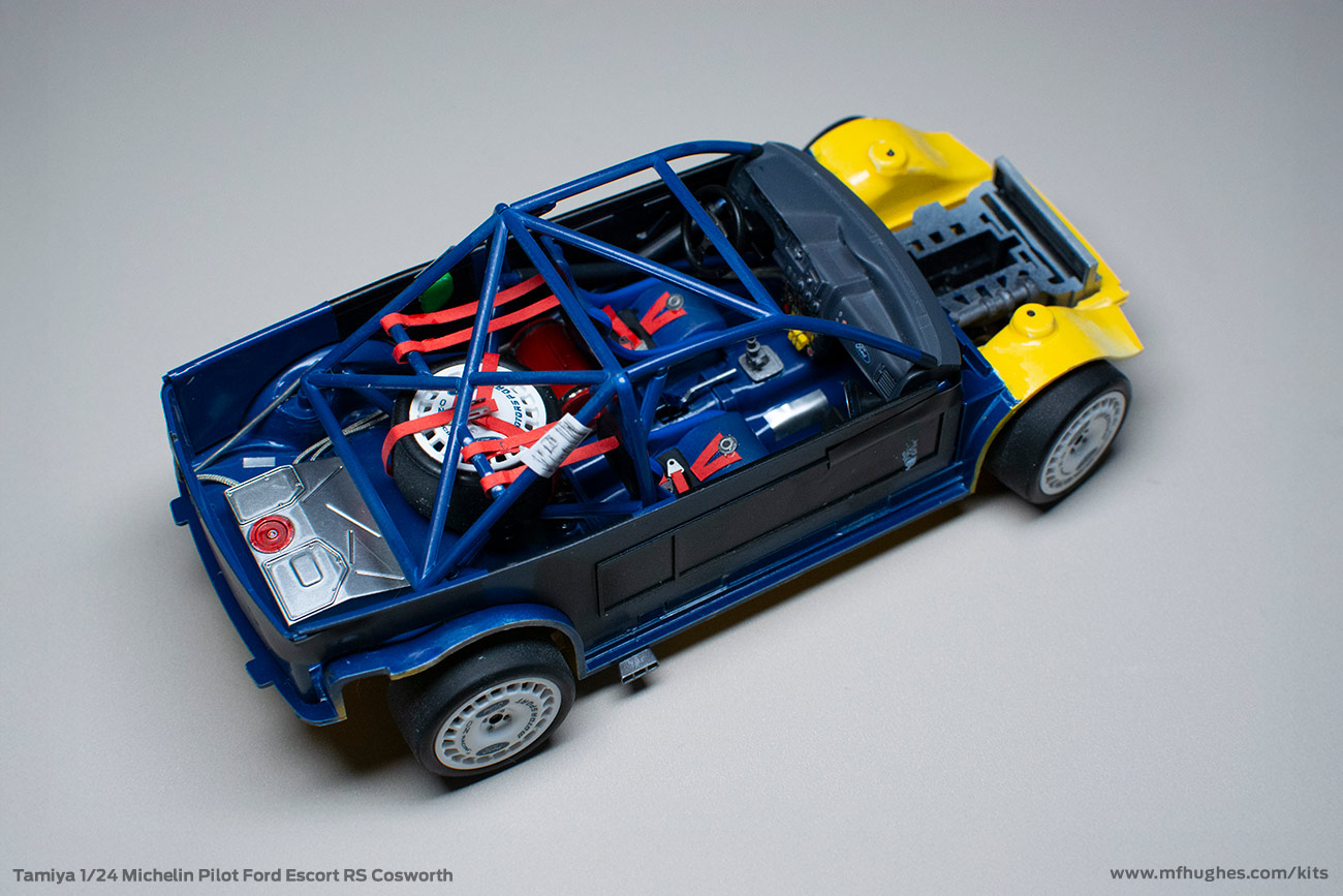 Tamiya Michelin Pilot Ford Escort RS Cosworth