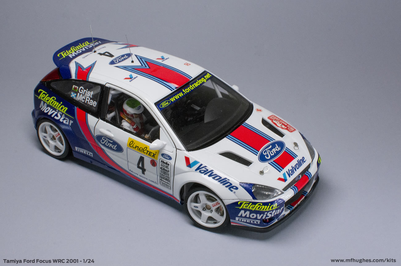 Tamiya Ford Focus WRC