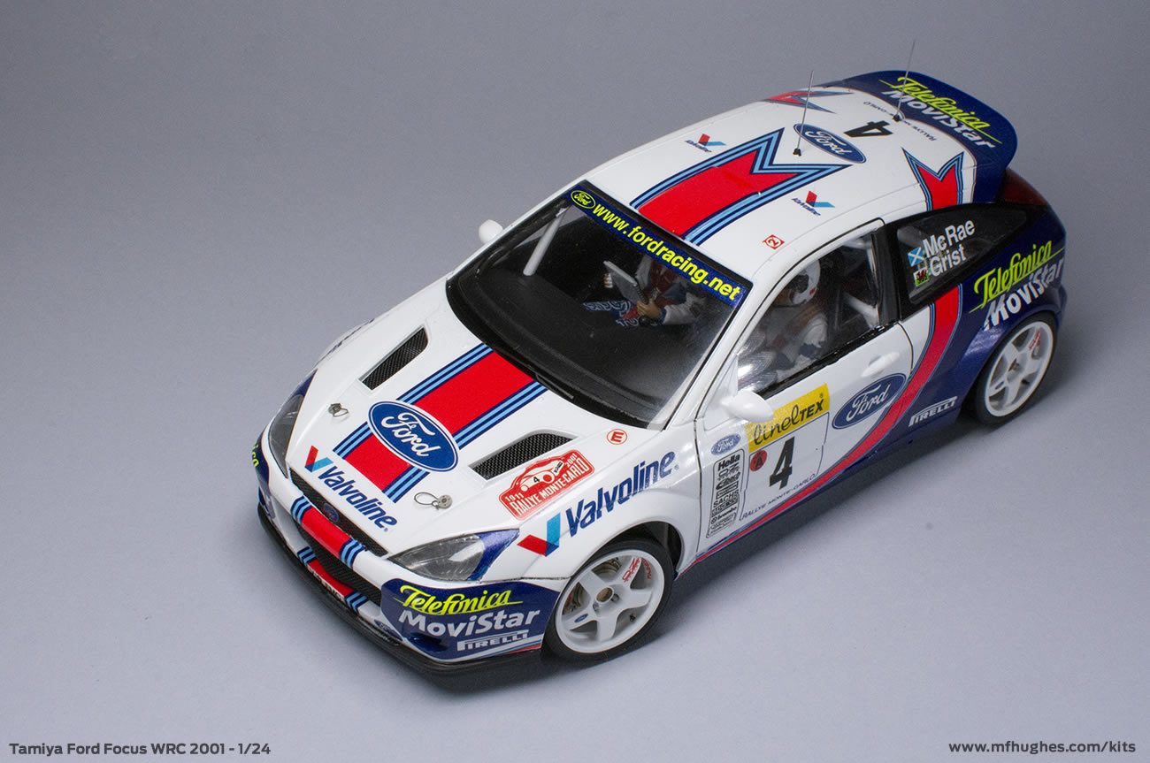 Tamiya Ford Focus WRC 2001