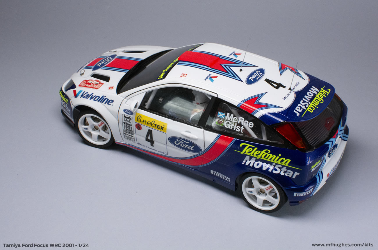 Tamiya Ford Focus WRC 2001