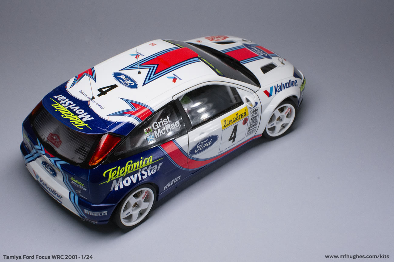 Tamiya Ford Focus WRC 2001