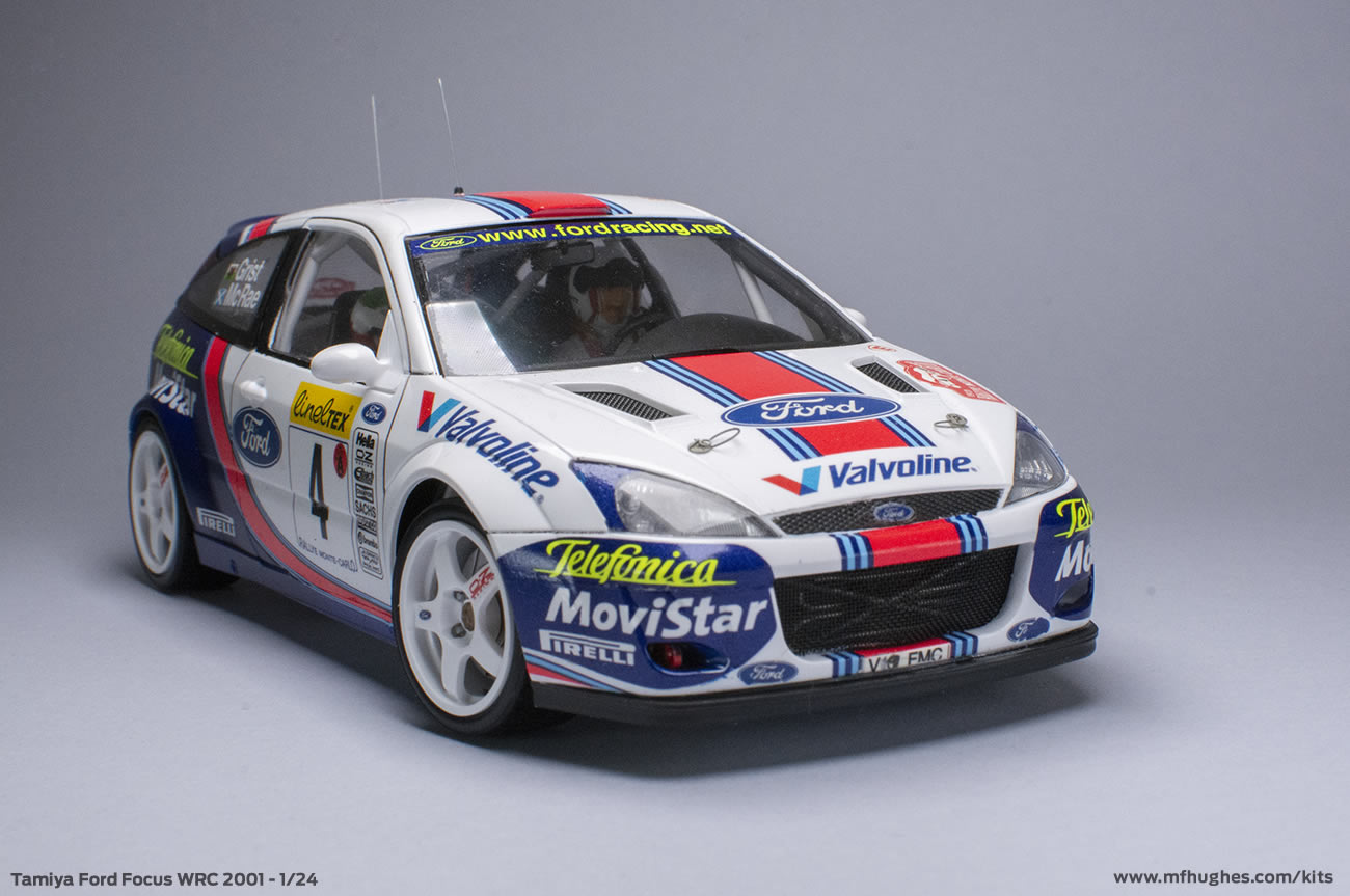 Tamiya Ford Focus WRC 2001