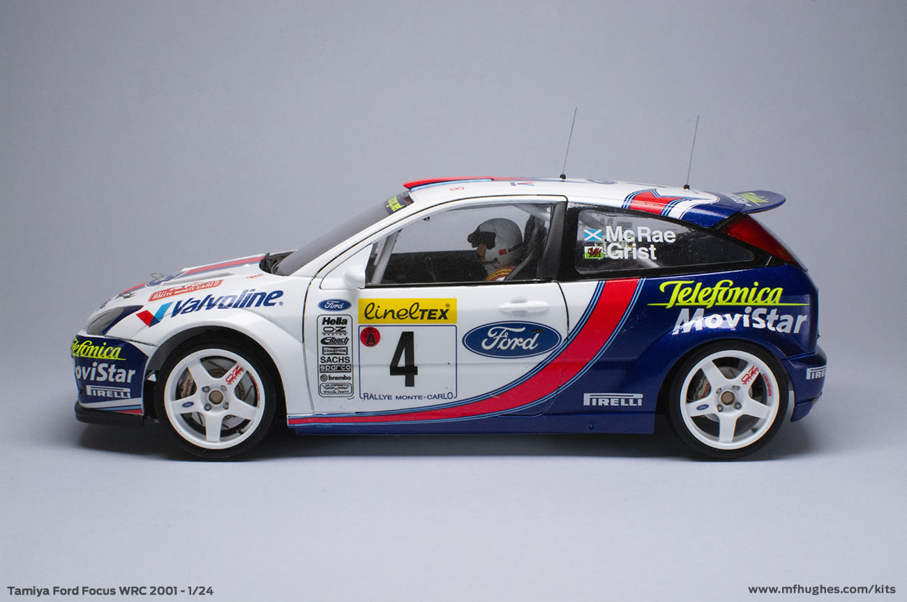 Tamiya Ford Focus WRC 2001