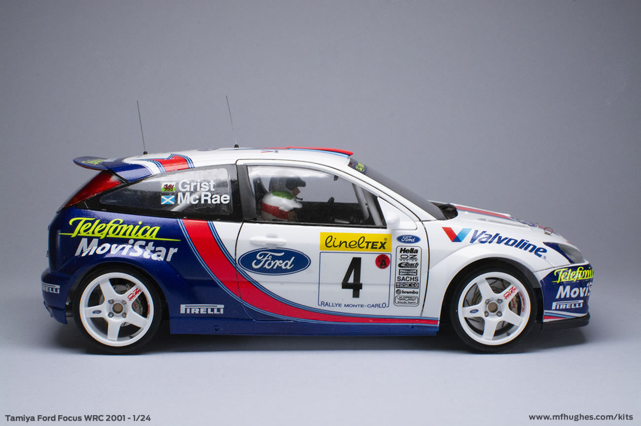 Tamiya Ford Focus WRC 2001