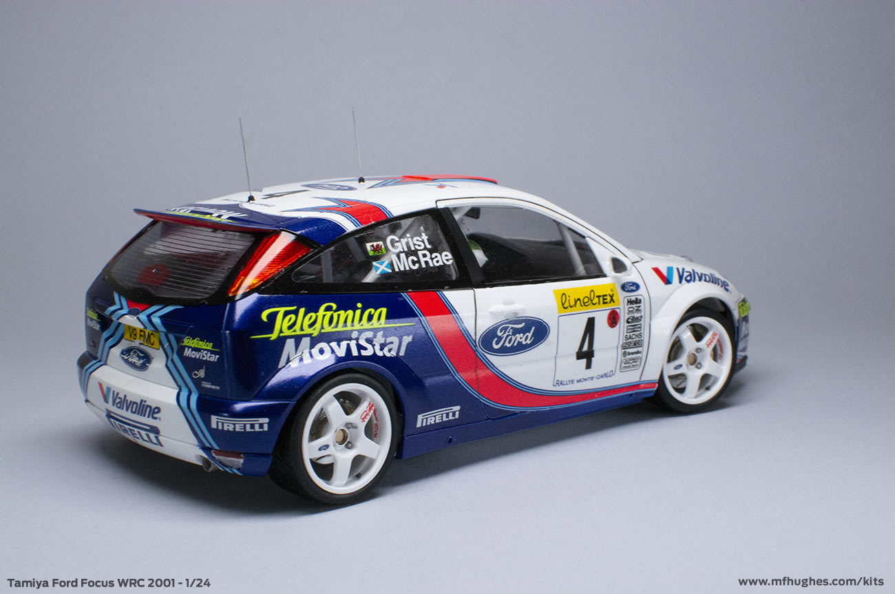 Tamiya Ford Focus WRC 2001