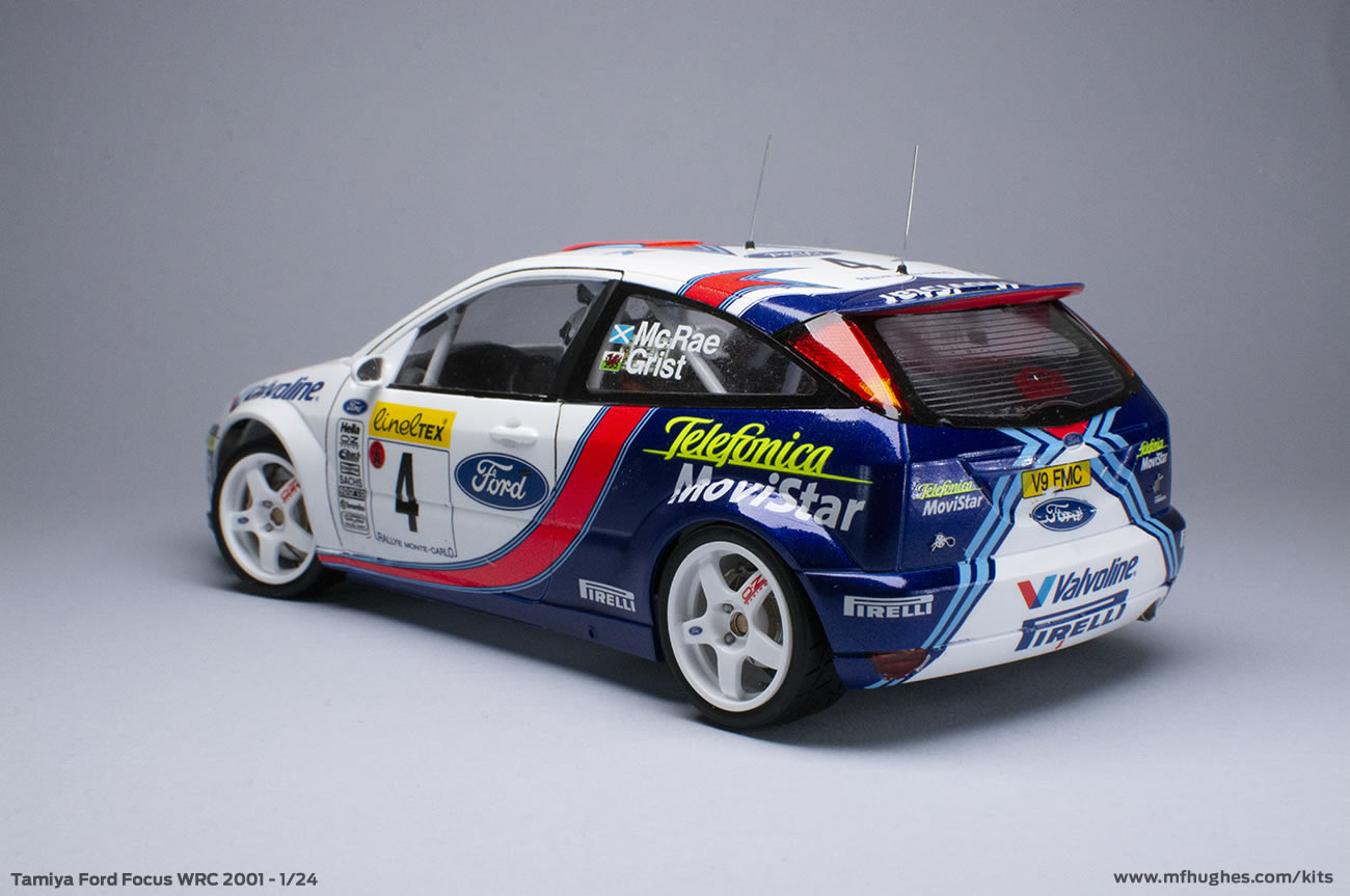 Tamiya Ford Focus WRC 2001