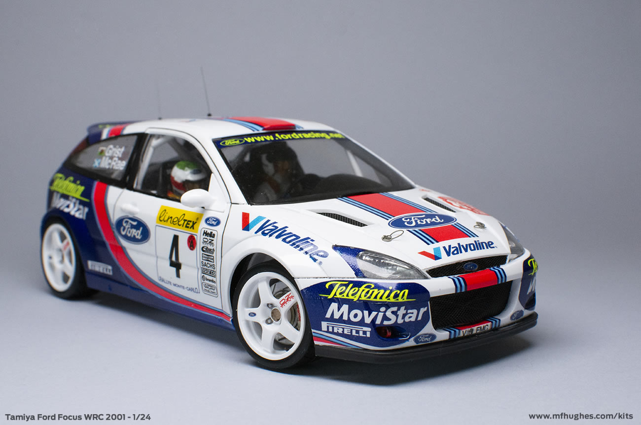 Tamiya Ford Focus WRC 2001