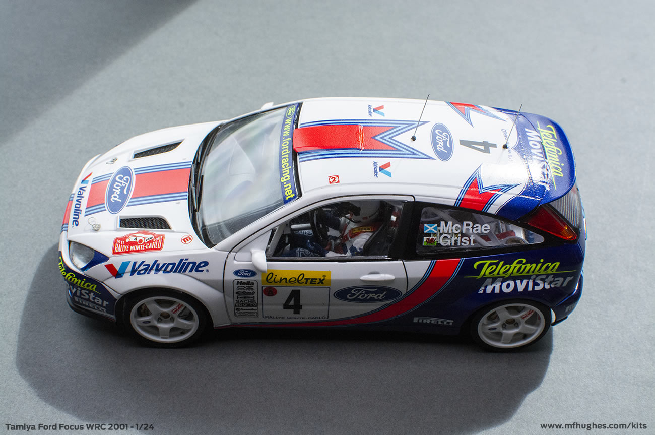 Tamiya Ford Focus WRC 2001