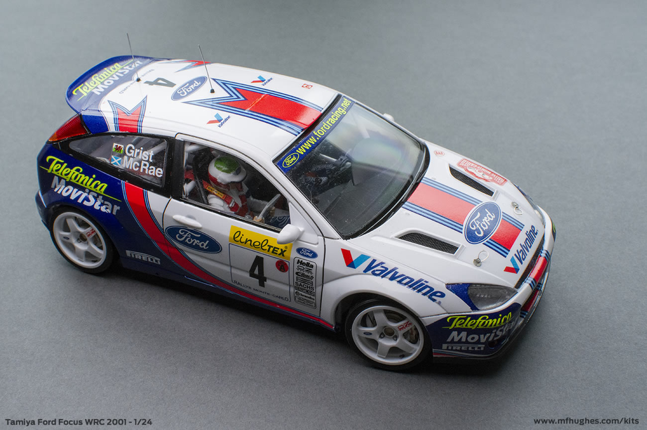 Tamiya Ford Focus WRC 2001