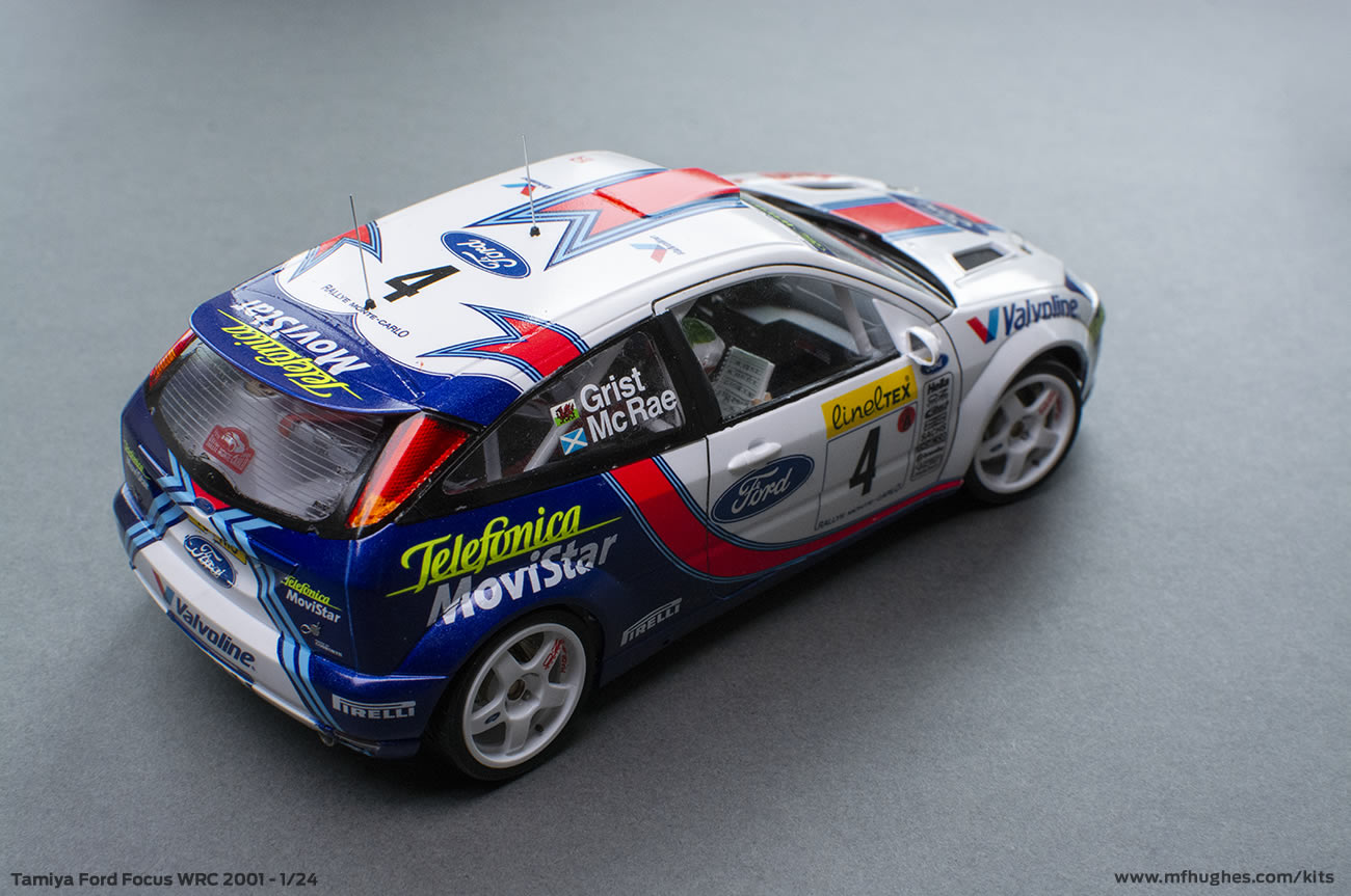 Tamiya Ford Focus WRC 2001