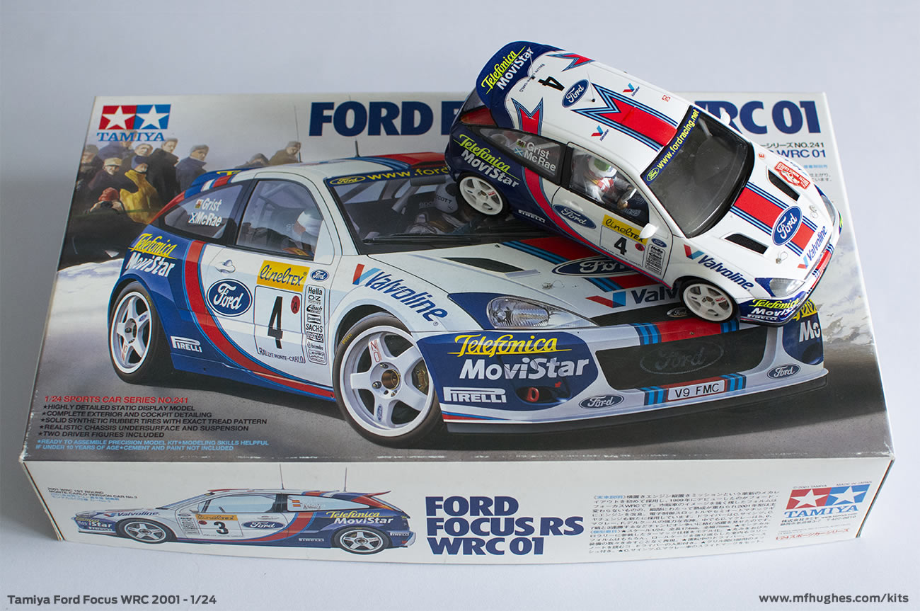 Tamiya Ford Focus WRC 2001