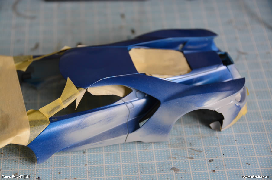 Tamiya Ford GT Work in progress