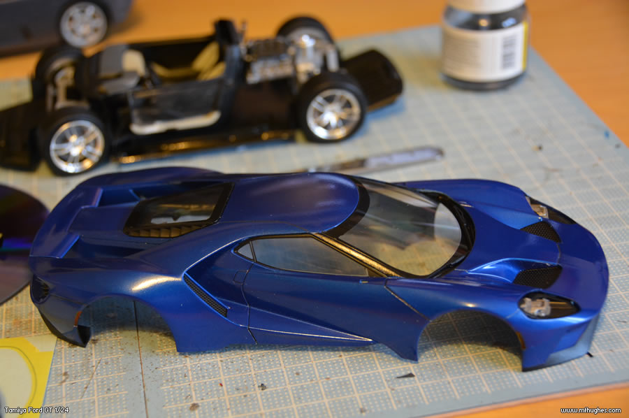 Tamiya Ford GT Work in progress