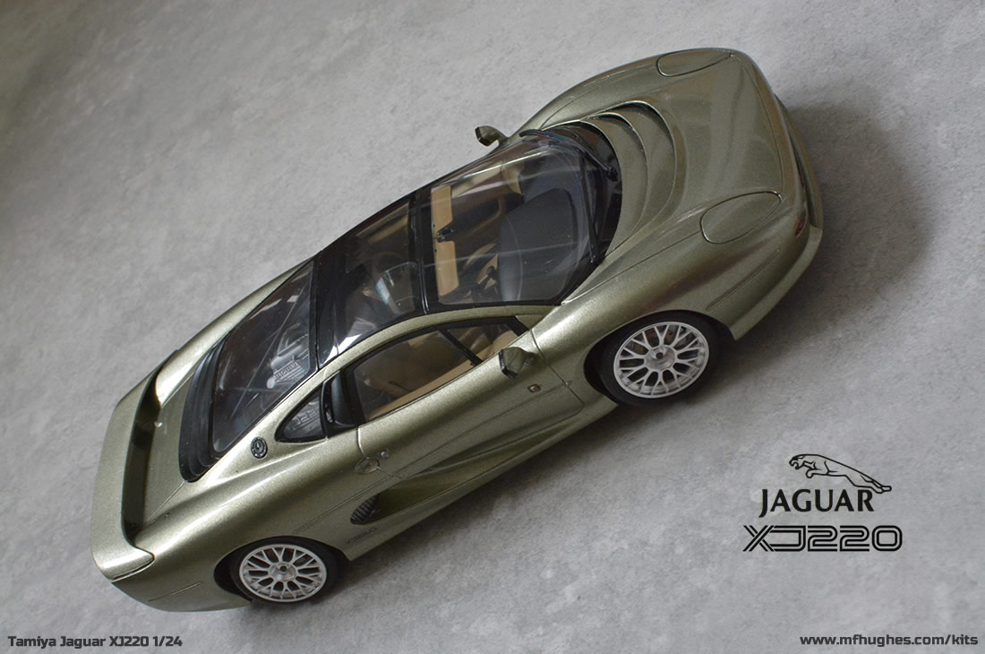 Tamiya Jaguar XJ220