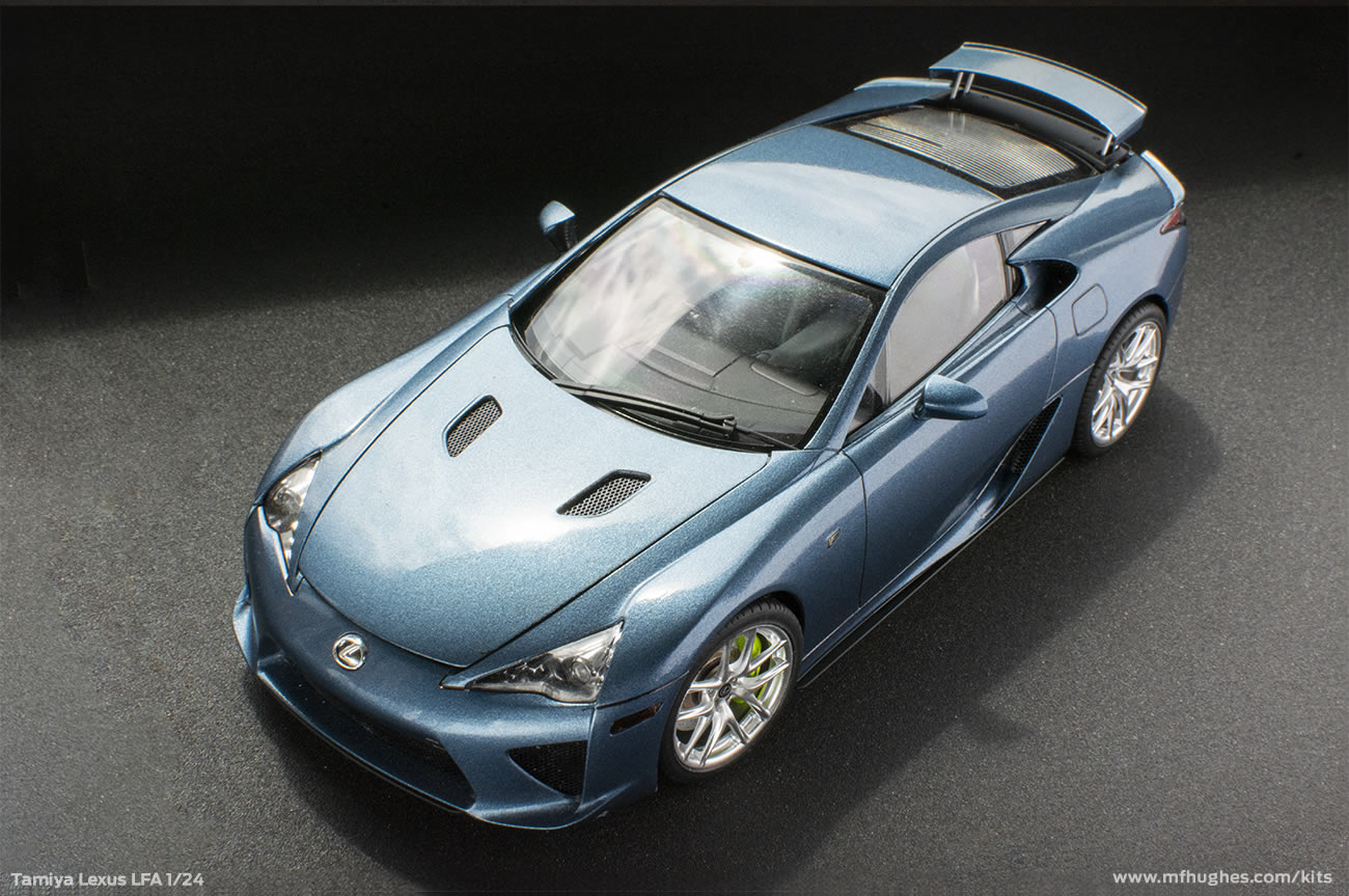 Tamiya Lexus LFA