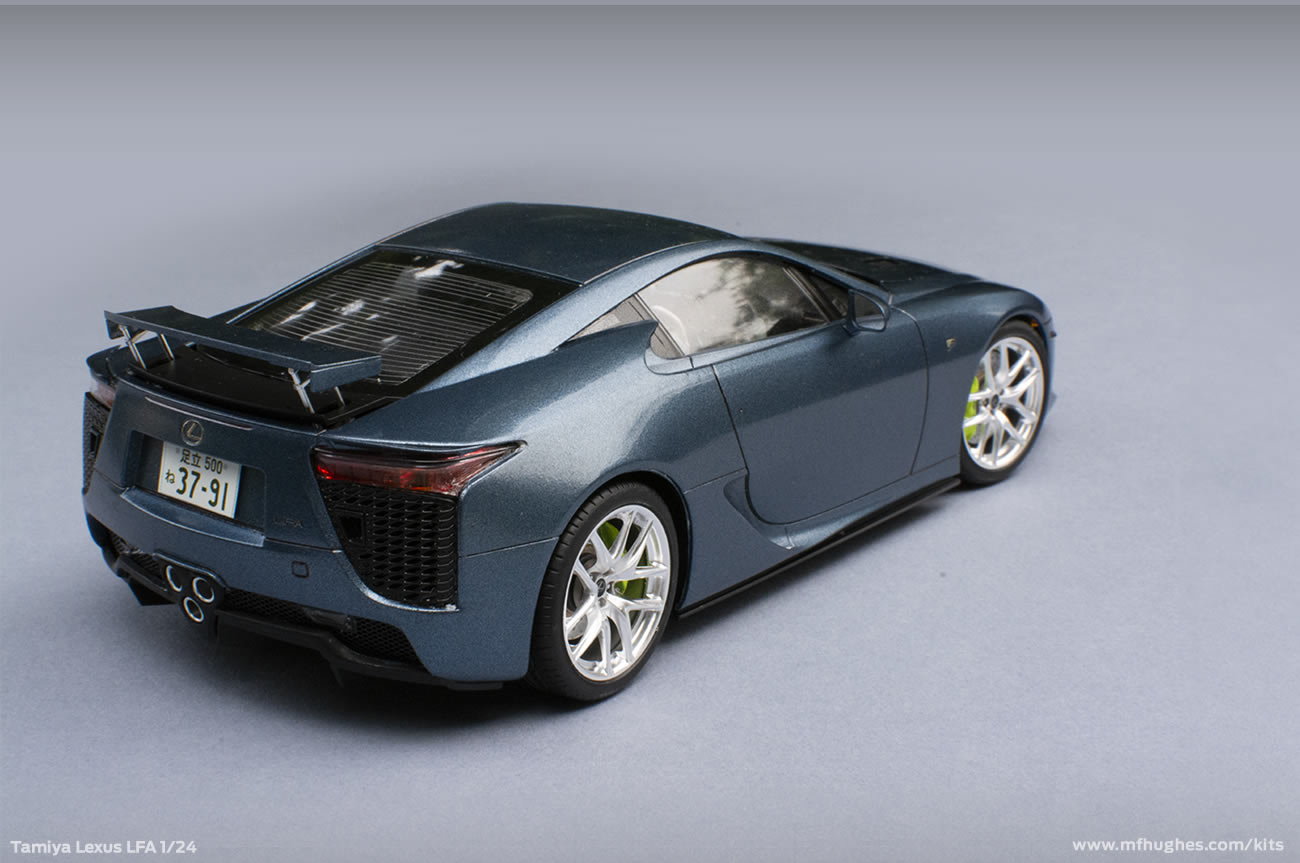 Tamiya Lexus LFA