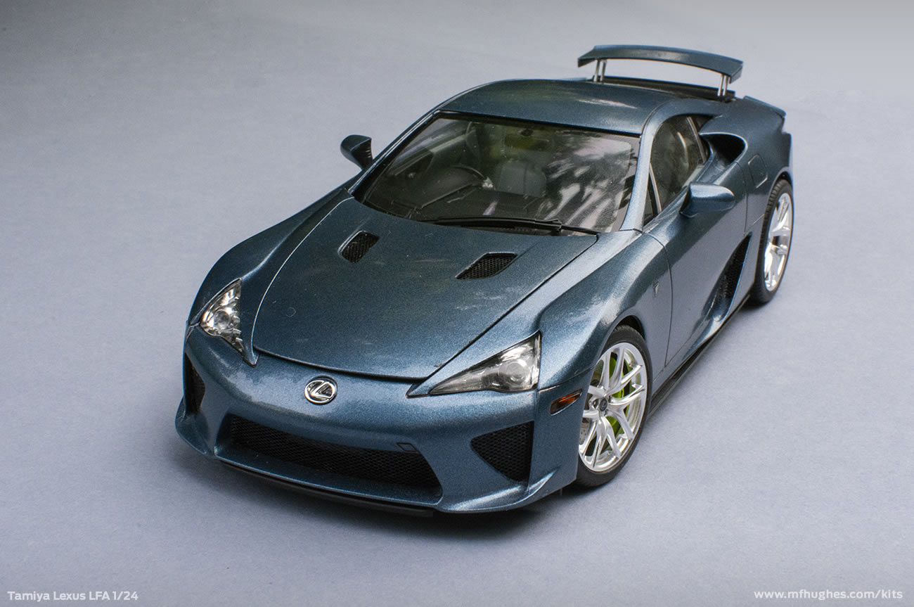 Tamiya Lexus LFA