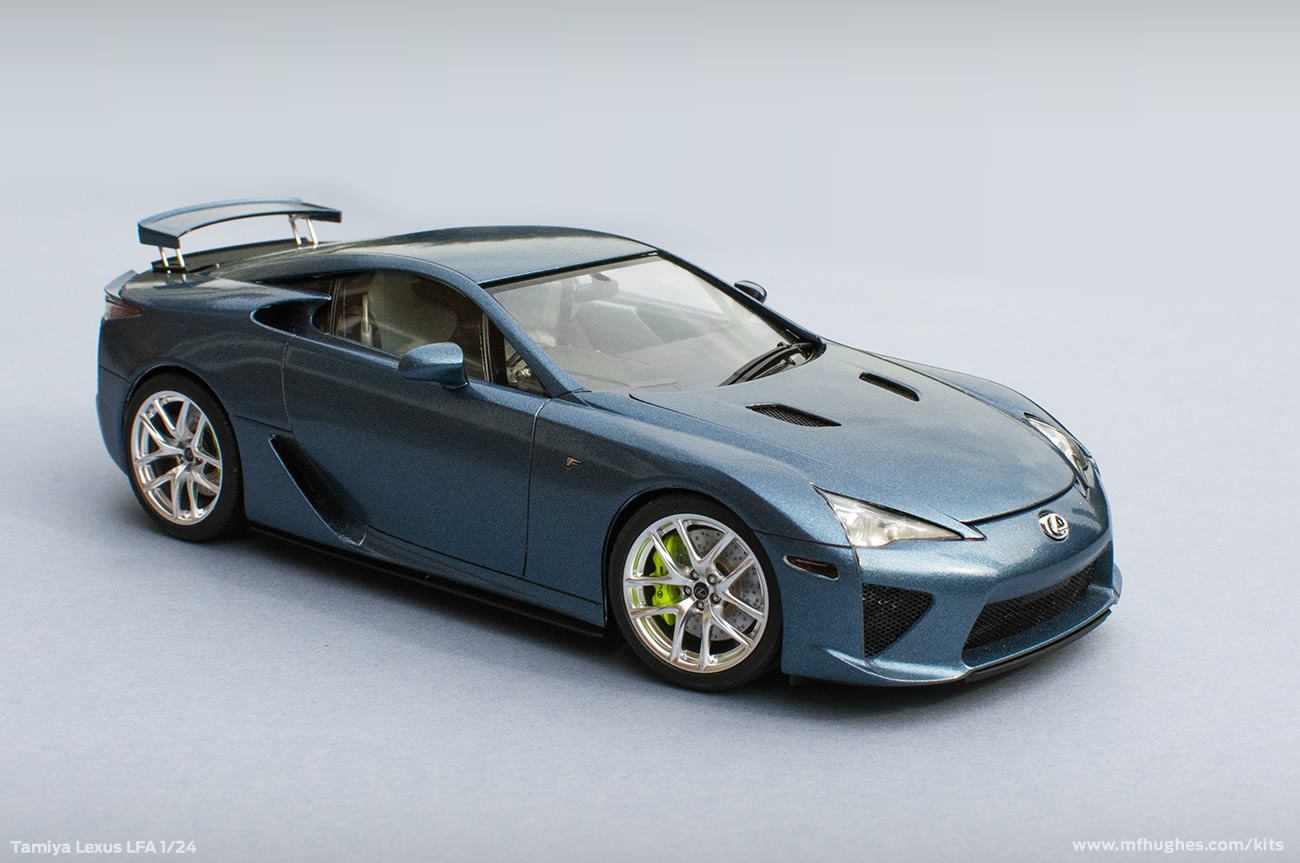 Tamiya Lexus LFA