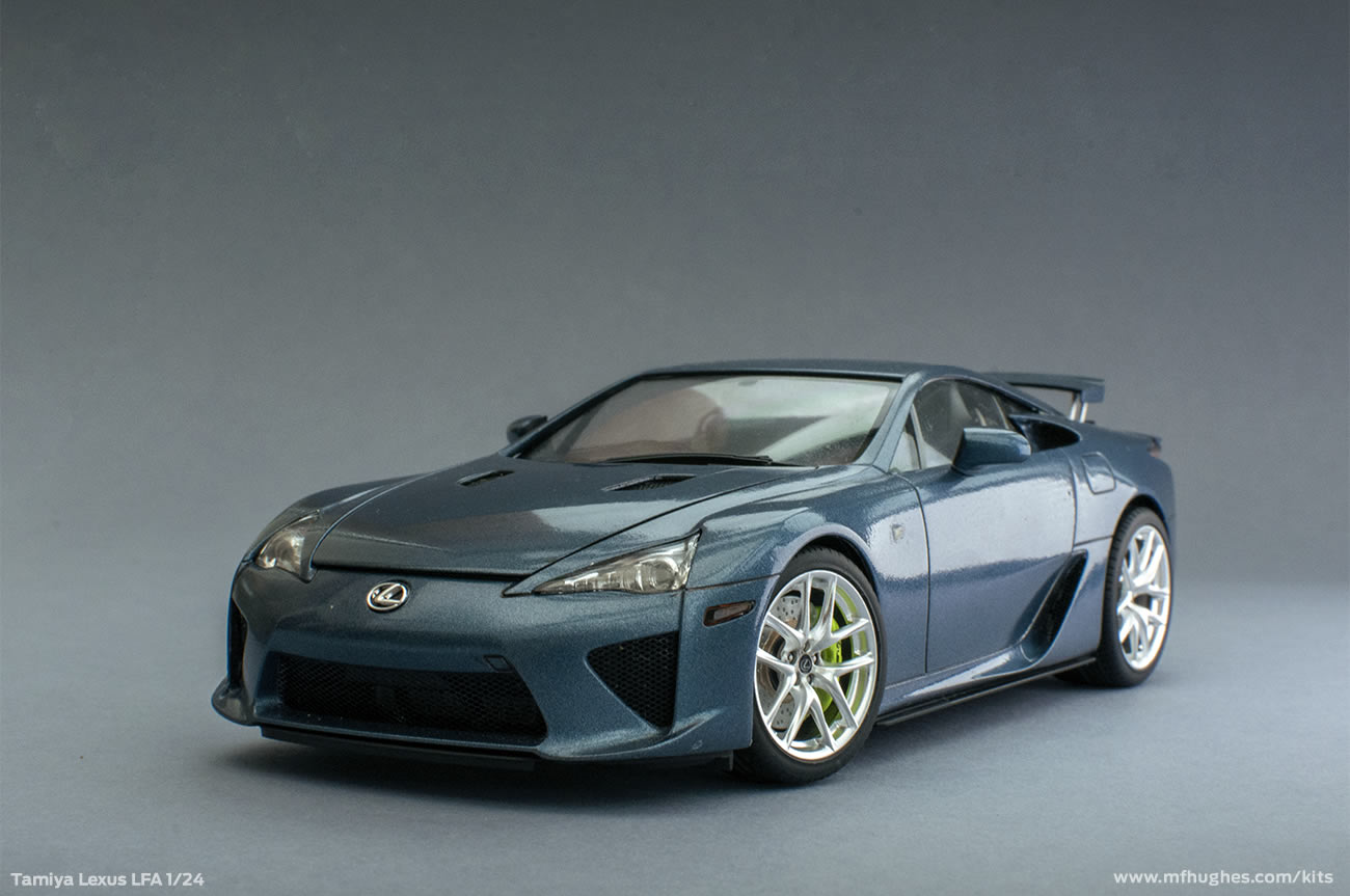 Tamiya Lexus LFA