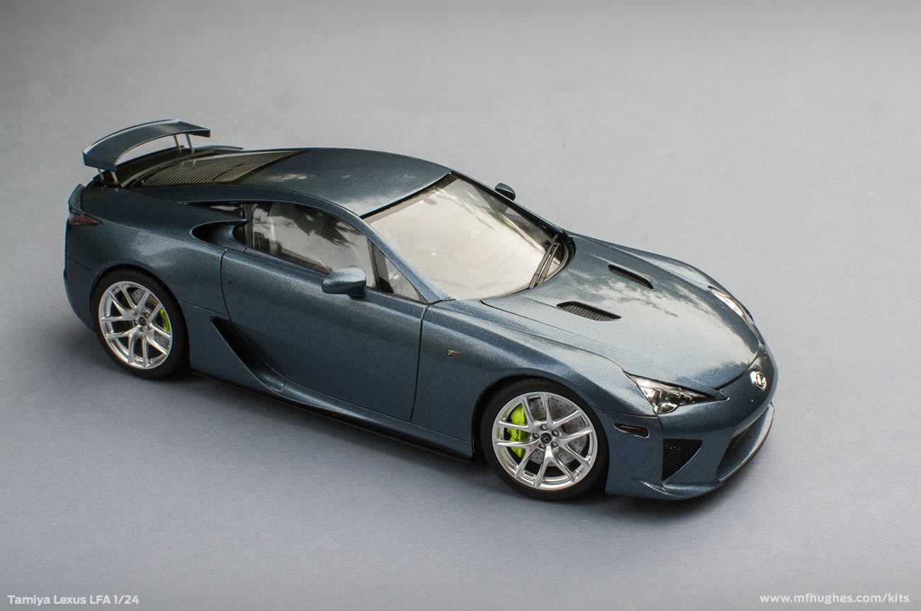 Tamiya Lexus LFA