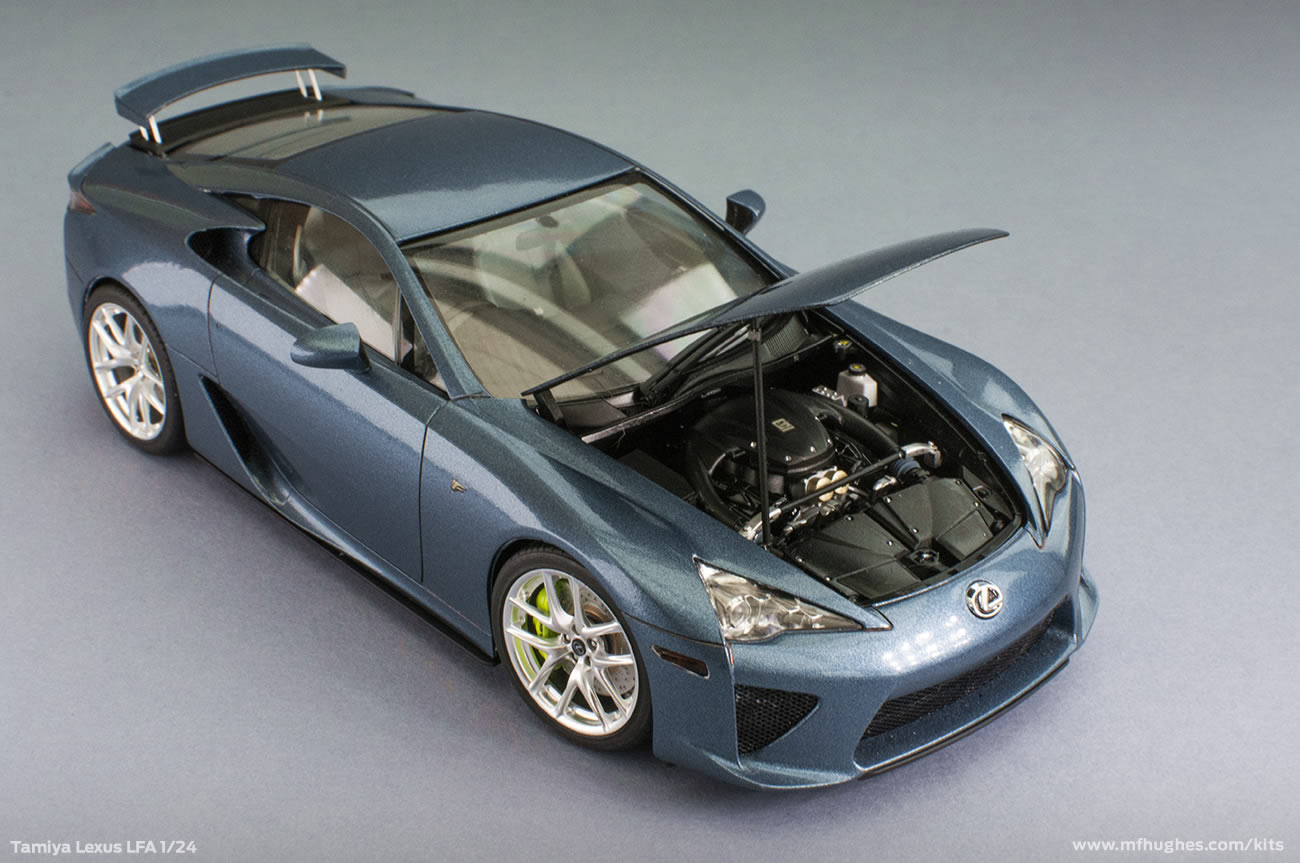 Tamiya Lexus LFA