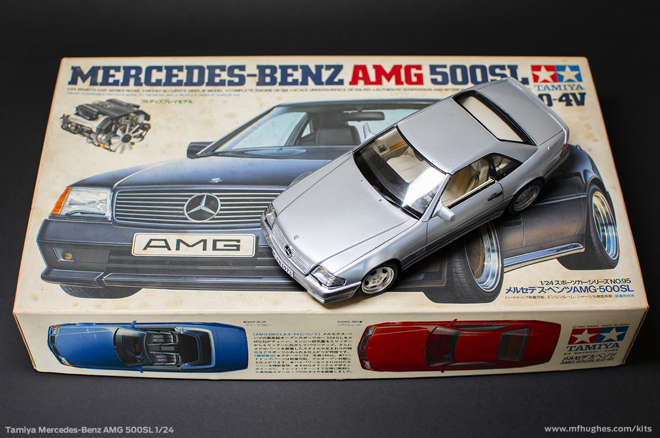 Tamiya Mercedes-Benz AMG 500SL 1/24
