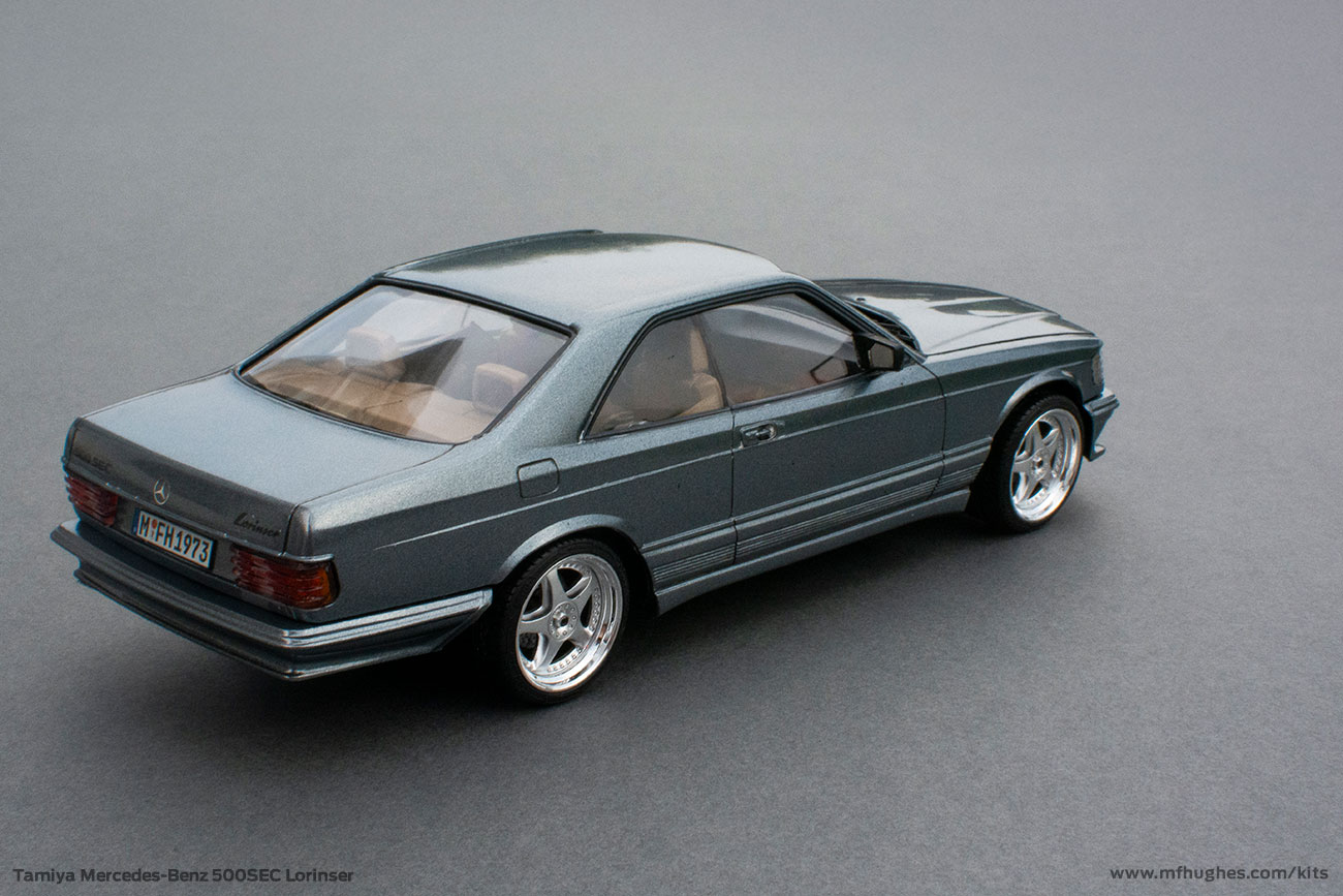 Tamiya Mercedes Benz 500SEC Lorinser