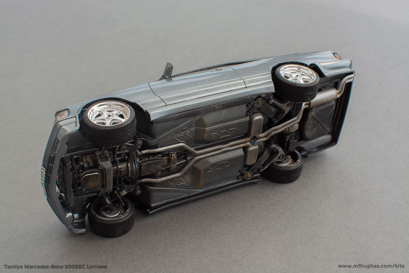 Tamiya Mercedes Benz 500SEC Lorinser