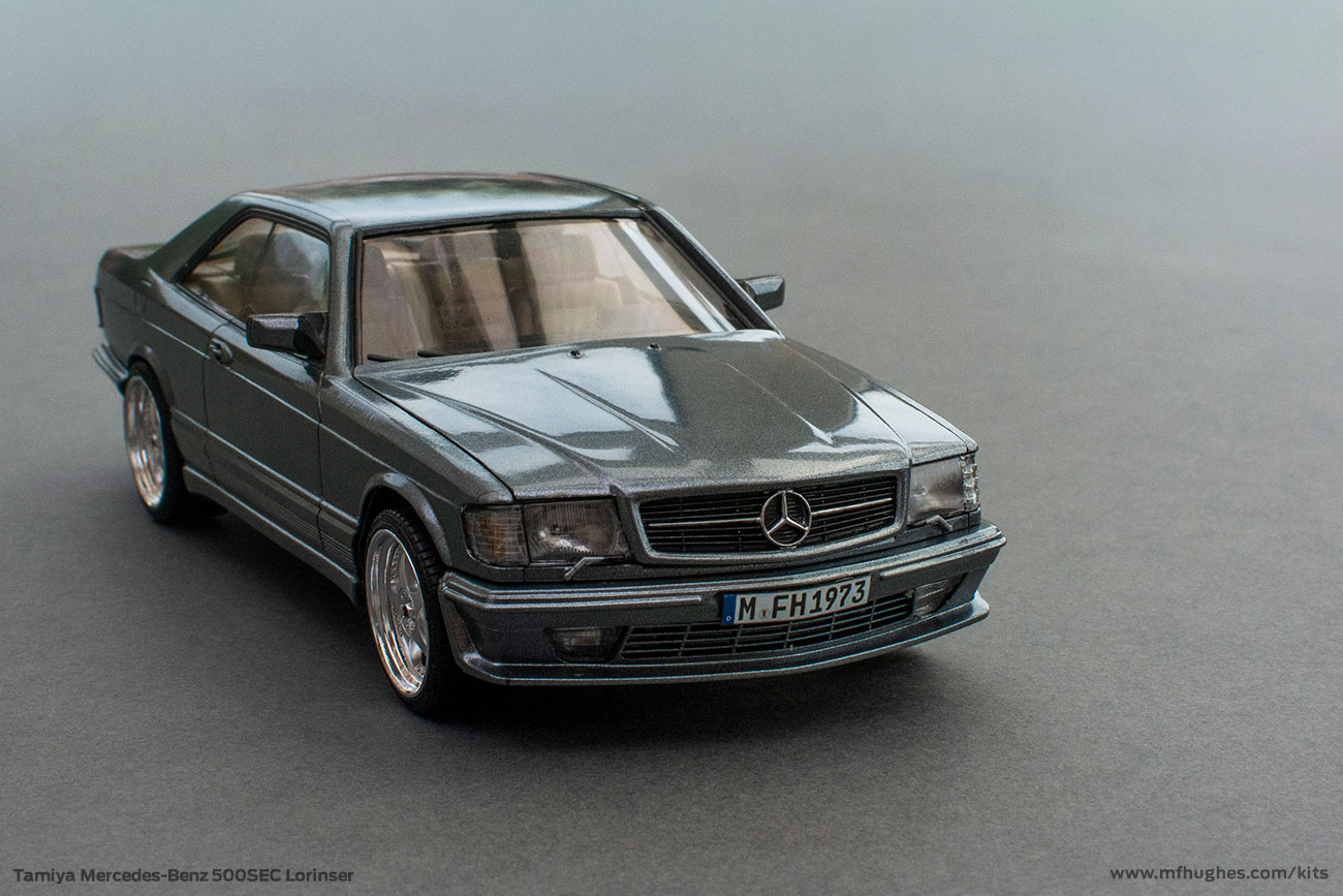 Tamiya Mercedes Benz 500SEC Lorinser
