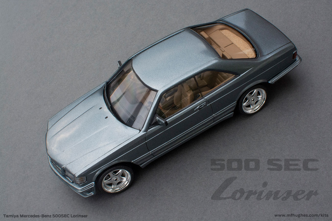 Tamiya Mercedes Benz 500SEC Lorinser
