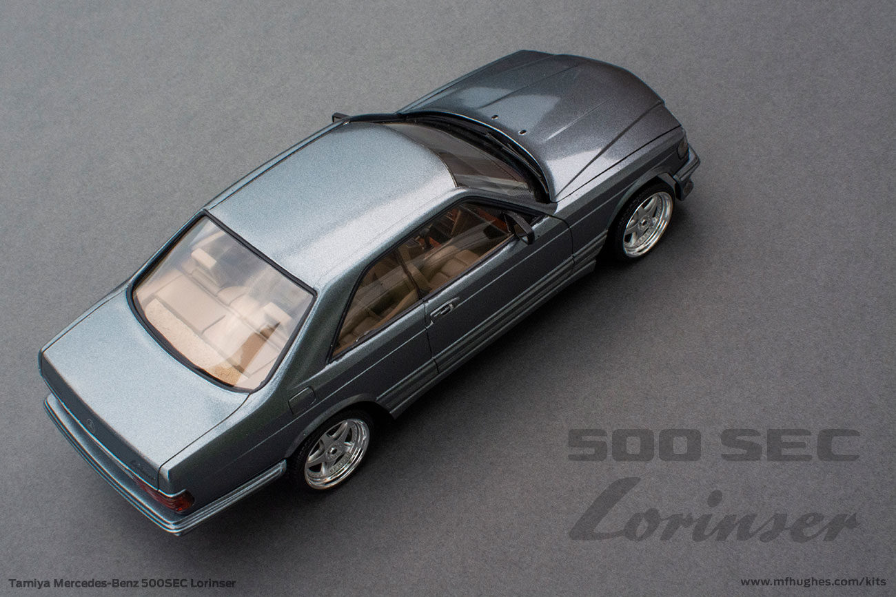 Tamiya Mercedes Benz 500SEC Lorinser