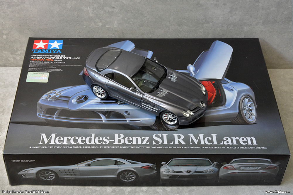 Tamiya Mercedes-Benz SLR McLaren 1/24
