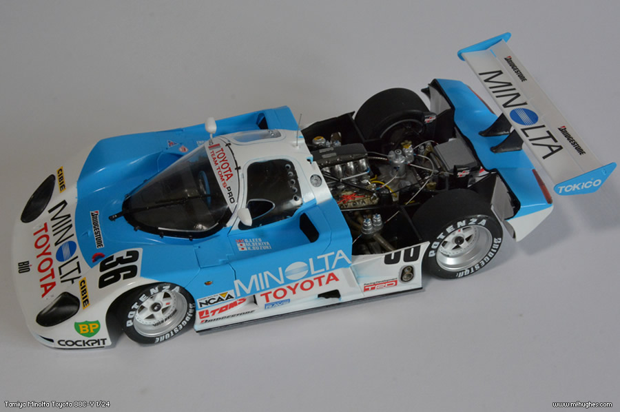 Tamiya Subaru XT / Alcyone