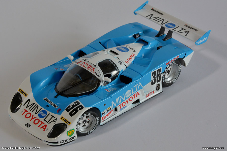 Tamiya Toyota Minolta 88C-V