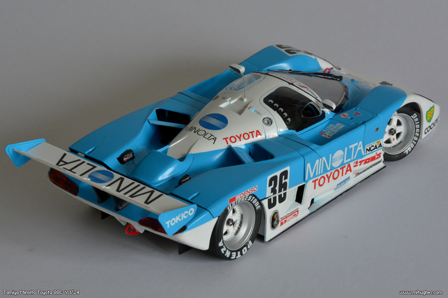 Tamiya Toyota Minolta 88C-V