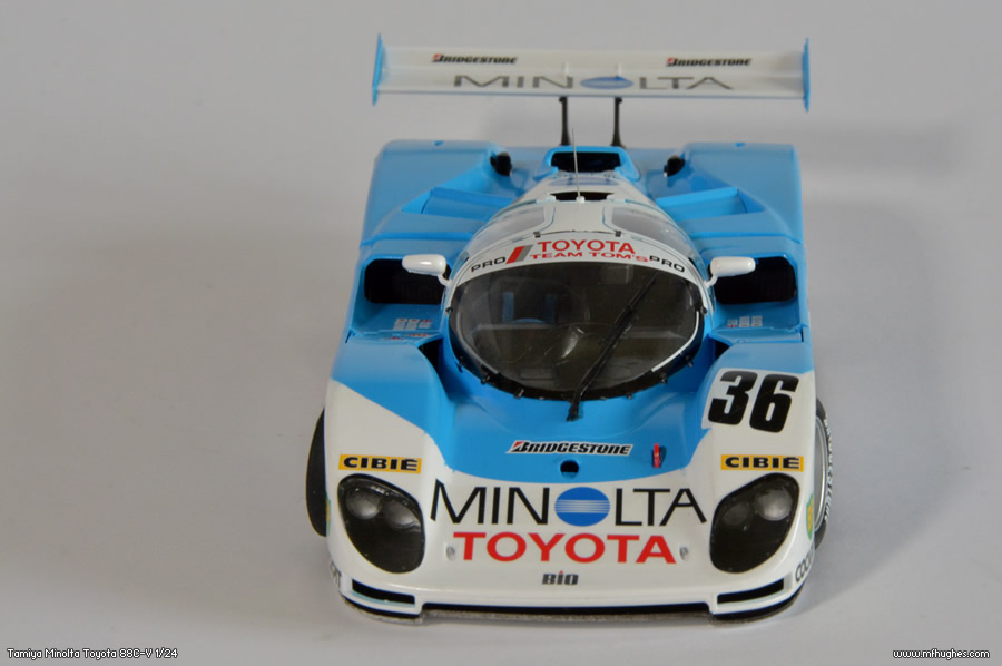 Tamiya Toyota Minolta 88C-V