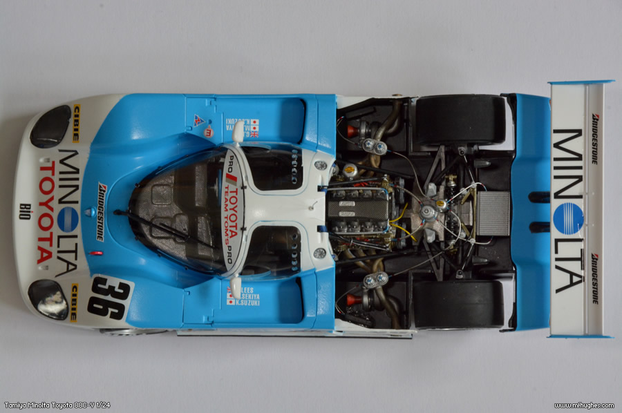 Tamiya Toyota Minolta 88C-V