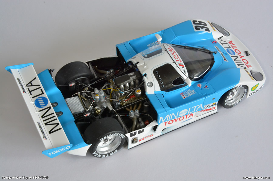 Tamiya Toyota Minolta 88C-V