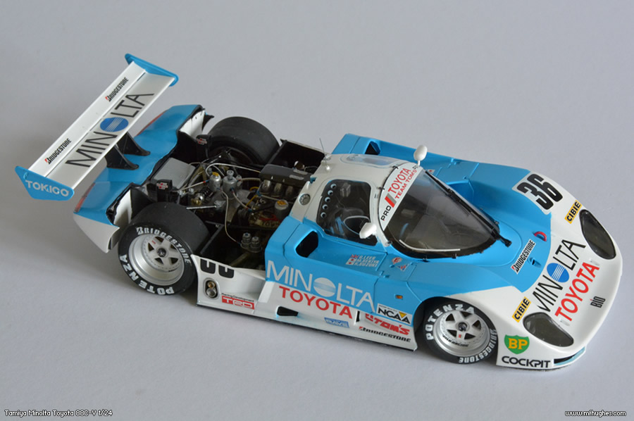 Tamiya Toyota Minolta 88C-V