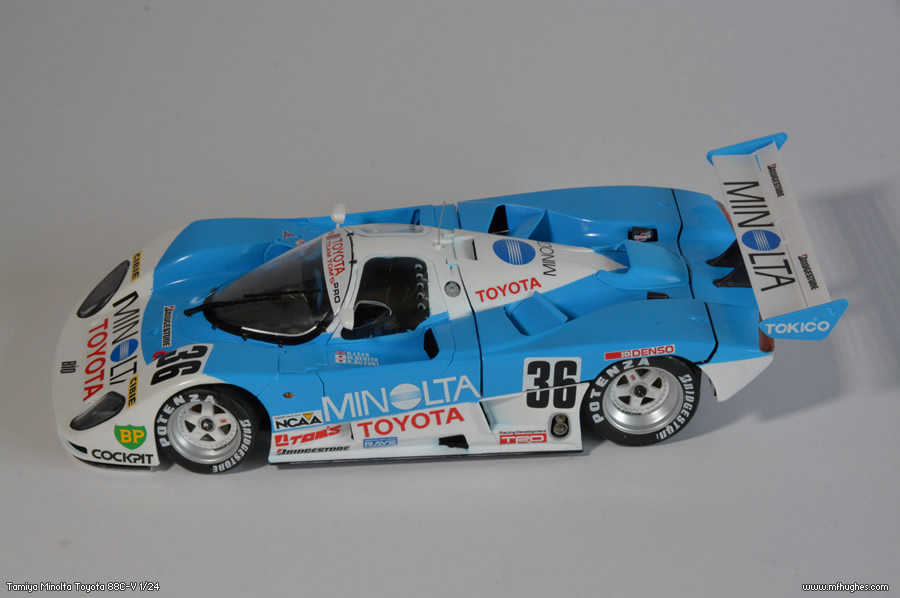 Tamiya Toyota Minolta 88C-V