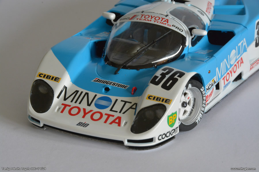 Tamiya Toyota Minolta 88C-V