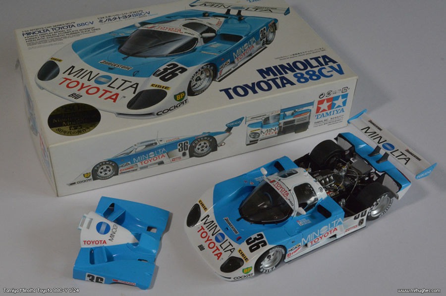 Tamiya Toyota Minolta 88C-V