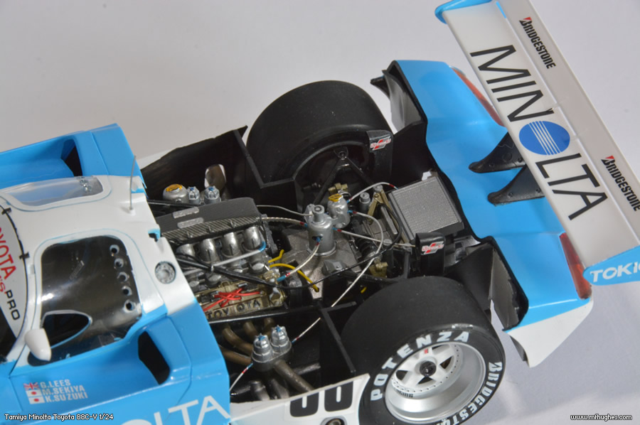 Tamiya Toyota Minolta 88C-V